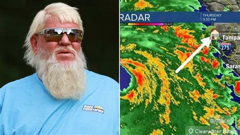 John Daly says home suffered 'total loss' from Hurricane Helene.